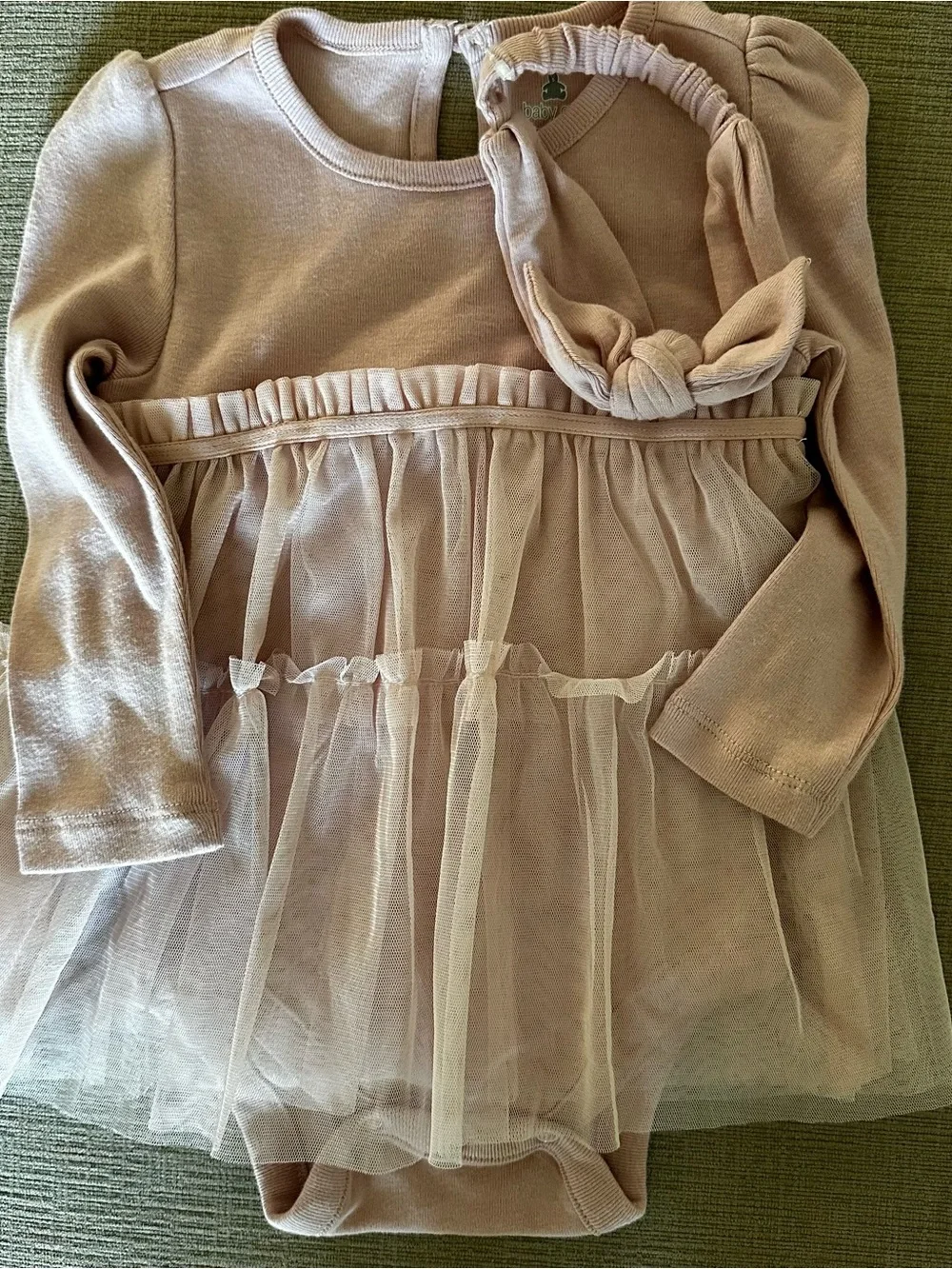 Baby gap tulle stretchy girls toddler dress bundle